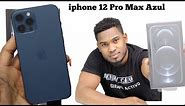 iPhone 12 Pro Max Azul Pacifico - Pacific Blue - Unboxing
