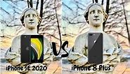 iPhone SE (2020) VS iPhone 8 Plus Camera Bokeh Effects: SE or 8 Plus?