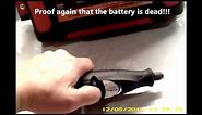 How To Fix NiCad Drill or Dremel Batteries for Free