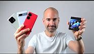 Best Compact Smartphones (Summer 2023) | Top 12 Small-ish Blowers Reviewed!