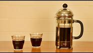 How to Make Coffee - French Press Coffee - Perfect Coffee at Home