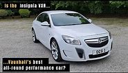 2010 Vauxhall Insignia VXR Review