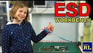 How to Set Up an ESD-Safe Workbench