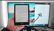 How To Take a Screenshot On a Kindle Paperwhite (Tips & Tricks #5)