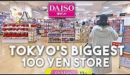 Shopping at DAISO 100-Yen Store in Tokyo