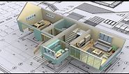 75 SQ METER HOUSE ARCHITECTURAL PLAN DESIGNING TUTORIAL IN HINDI (PART 1)