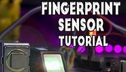 How to Setup Fingerprint Sensor With Arduino