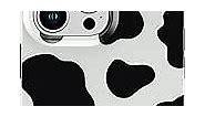 Cocomii Square Case Compatible with iPhone 14 Pro Max - Luxury, Slim, Glossy, Black & White, Trendy Animal Print, Easy to Hold, Anti-Scratch, Shockproof (Cow)