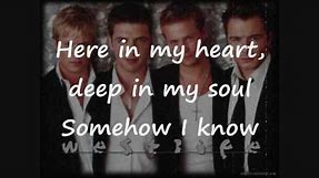 Best love song ever : Westlife - As love is my witness [Lyrics Video]
