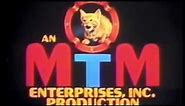 MTM logo - Mary meows, cat says bye