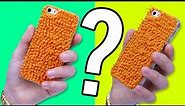 DIY SPIKEY PHONE CASE?! - Make your own SQUISHY spikey phone case!