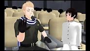 MMD X APH Netherlands gives Japan singing lessons