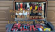 Ridgid Pro Gear 10 year review - Loadout