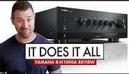 END HiFi ANXIETY with this YAMAHA Amplifier! Yamaha R-N1000a Review