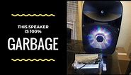 Blackweb Bluetooth Speaker 1500-Watt Review!! | DO NOT BUY!!!