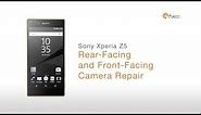 How to Sony Xperia Z5 Rear Camera and Front Camera Repair - Fixez.com