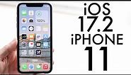 iOS 17.2 On iPhone 11! (Review)