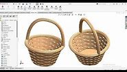 Basket Of Apples || The Perfect Basket For Advance Schooling In Solidworks