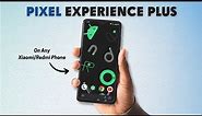 Install PIXEL EXPERIENCE (Plus) in 10 Steps! Official Method 🔥