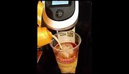 Kuerig 2.0 How To Make Dunkin Donuts Butter Pecan Iced Coffee