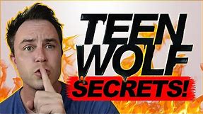 Teen Wolf Secrets! (Things You Don't Know)