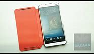 HTC One Max Power Flip Case Hands On : 30% Extra Battery Cover