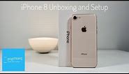 Apple iPhone 8 | Unboxing and Setup!