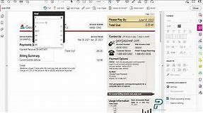 Georgia Power Utility Bill Template Edit - How To