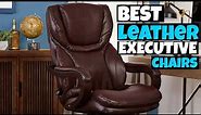 5 Best Leather Executive Office Chairs 2024 - Hami Gadgets