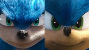 Sonic The Hedgehog Movie Reveals Official Redesign