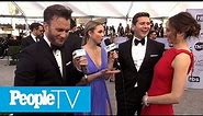 Allen Leech Reveals The Romantic Story Of How He Met His Wife At An EW Party! | PeopleTV