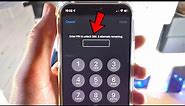 ANY iPhone How To Unlock SIM Card & REMOVE PIN!