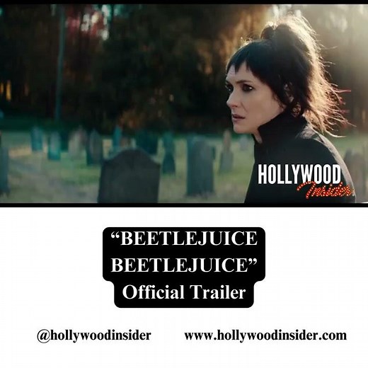 "BEETLEJUICE BEETLEJUICE" Official Trailer | Video: @warnerbrospictures