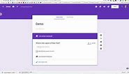 Accept Multiple Answers in a Short Answer Question in Google Forms