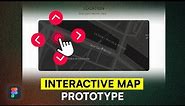 Prototype an Interactive Map in Figma
