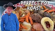 This Easy Dutch Oven Pot Roast is the Perfect Family Sunday Dinner!