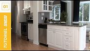PEINTURE SICO | Tutoriel maison : comment peindre les armoires de cuisine avec SICO.