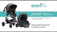 Evenflo Pivot™ Modular Travel System with Pro Series LiteMax™ 35 Infant Car Seat | Product Tour