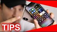 iPhone Tips & Tricks Using the New iPhone XS or XS Max