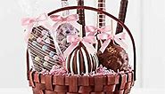 Mrs Prindables Classic Spring Caramel Apple Gift Basket