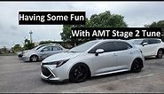 Corolla Hatch // AMT Tuning Stage 2 P&B Mid 2021 Clips