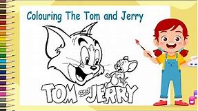 Tom and Jerry Coloring Page | The Coloring Page