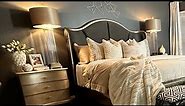 Bedroom Refresh | Gold Bedroom Furniture | Clean and Decorate with Me
