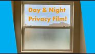 Day and Night Privacy Film - Residential Window Tinting - TintXperts - Orlando, FL