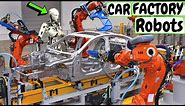 Car Factory ROBOTs🤖: How robots are making cars?🚘Building & Manufacturing cars – How it's build?