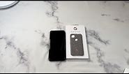 Official Google Pixel 4a Fabric Static Gray Case Unboxing and Review