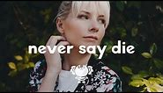 Ely Eira - Never Say Die (lyrics)