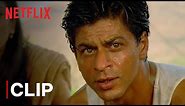 Shah Rukh Khan Brings Electricity To Charanpur | Swades | Netflix India