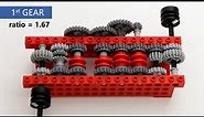 Build & Test Lego Gearboxes: 2, 4, 6, 8, 12-speed