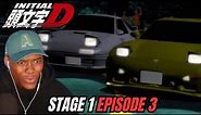 INITIAL D SEASON 1 EPISODE 3 REACTION! Initial D First Stage Downhill Specialist Arrives Reaction!